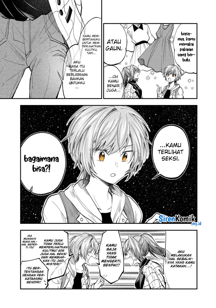 Awkward Senpai Serialization